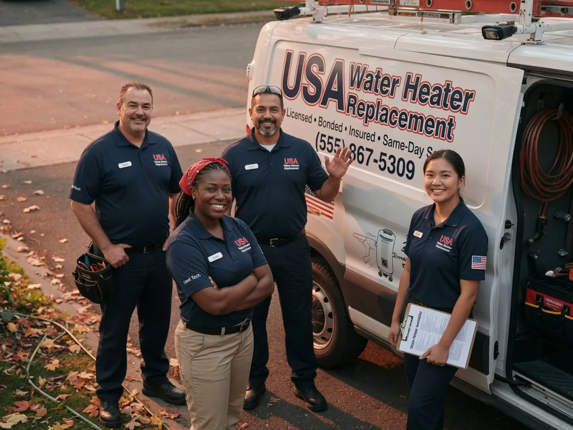 Water Heater Replacement company in Midpines, CA