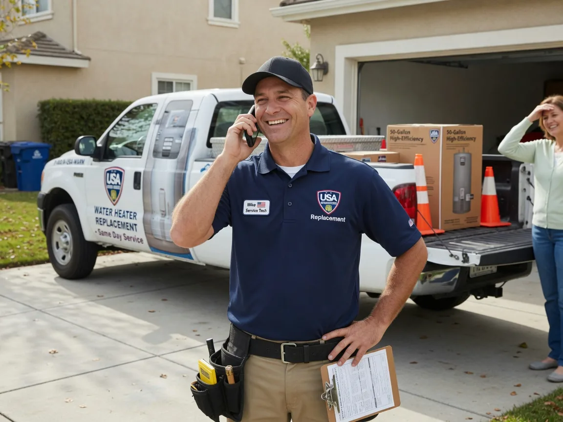 Water Heater Replacement Midpines, CA FAQs